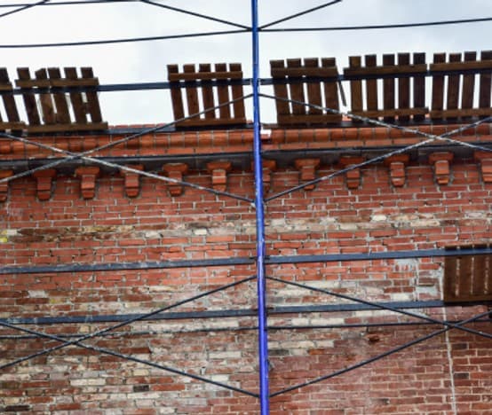 Очистка стен