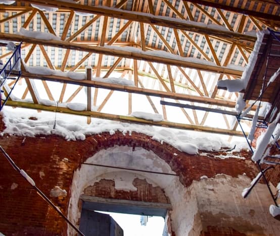 Внутренние конструкции