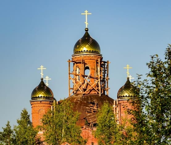 Процесс реставрации (август 2023 г.)