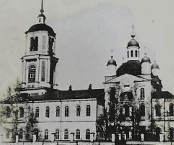 1710 год – открытие церкви